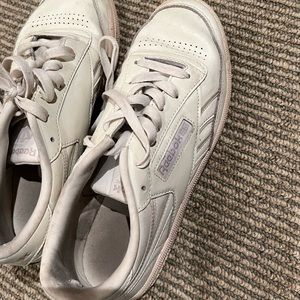 Off White Reebok Runners 8